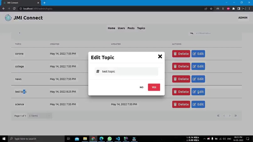 JMI-Connect – screenshot 4