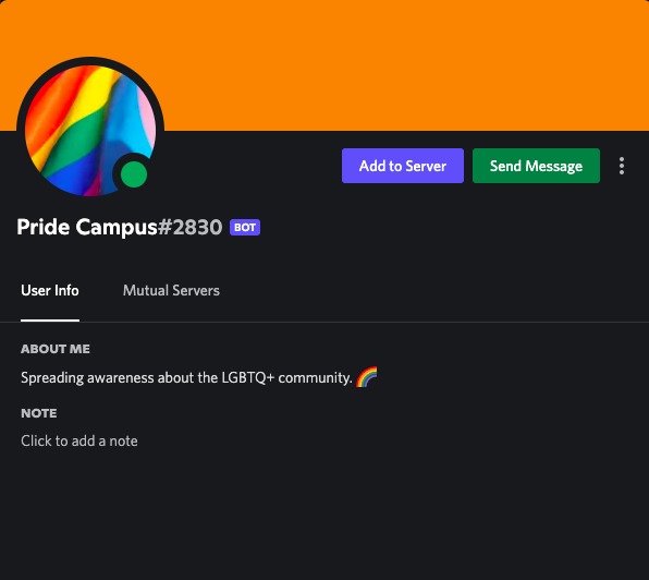 Pride Campus – screenshot 1