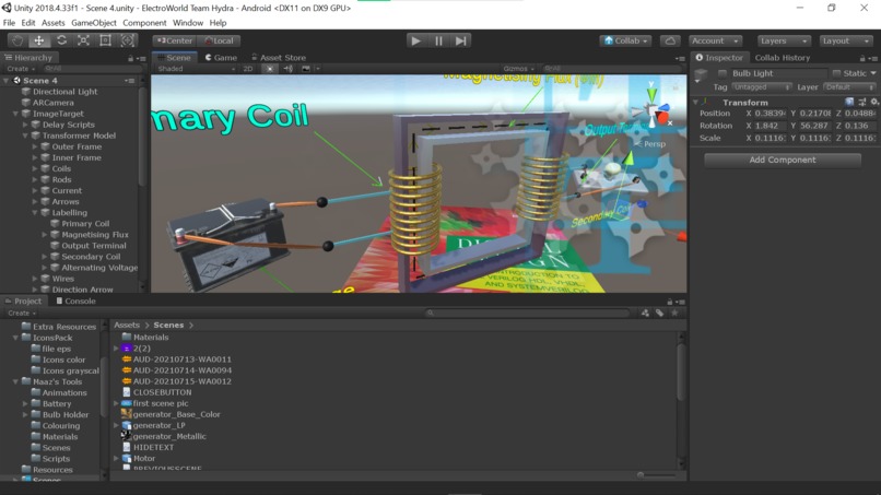 Electroworld – screenshot 2