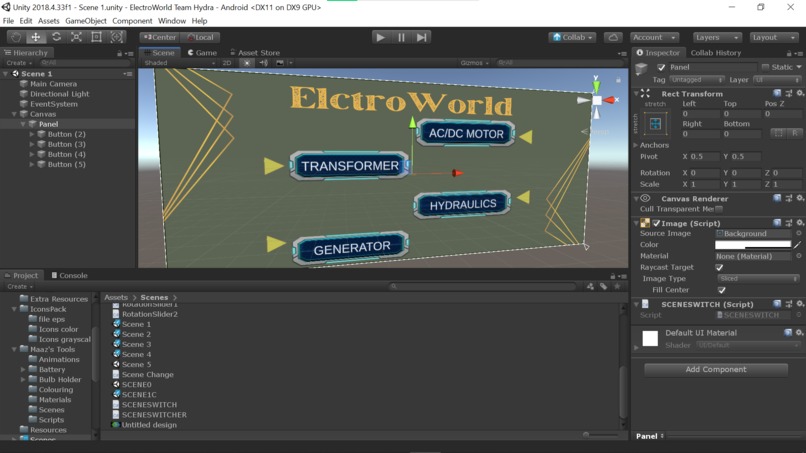 Electroworld – screenshot 1