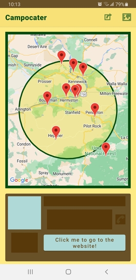 Campocater – screenshot 2