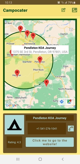 Campocater – screenshot 3