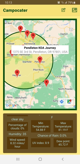 Campocater – screenshot 5