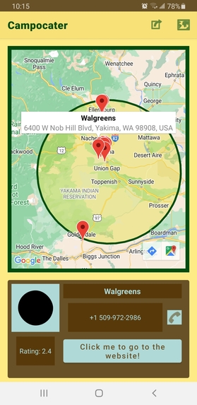 Campocater – screenshot 7