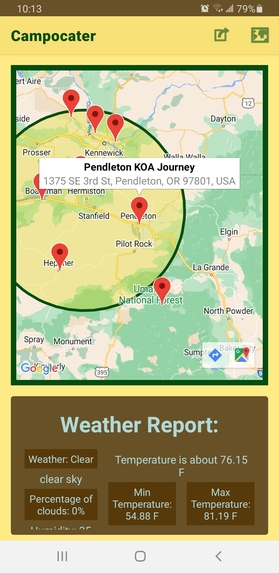 Campocater – screenshot 4