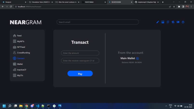 NEAROGRAM – screenshot 3