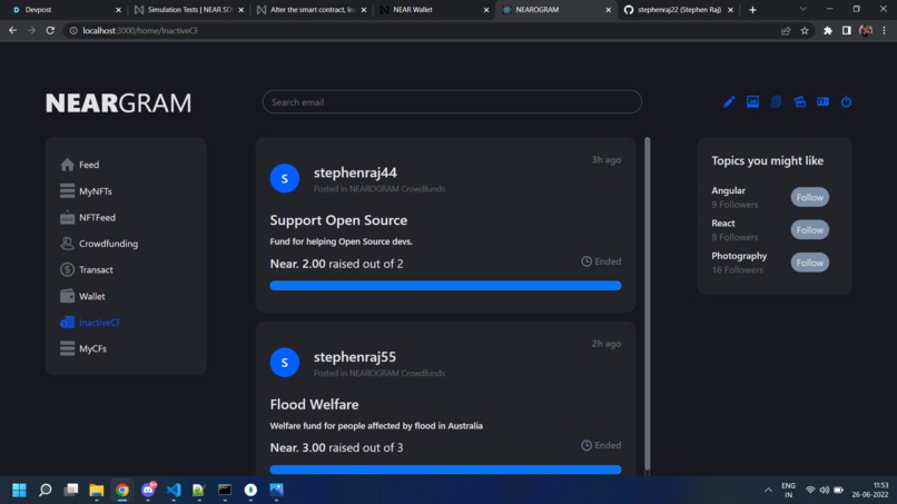 NEAROGRAM – screenshot 4