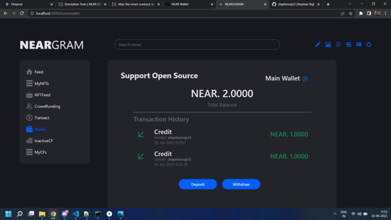 NEAROGRAM – screenshot 5