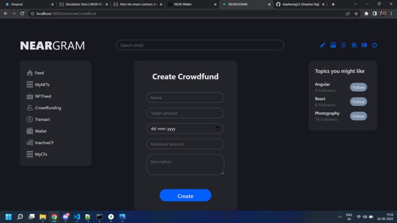 NEAROGRAM – screenshot 6