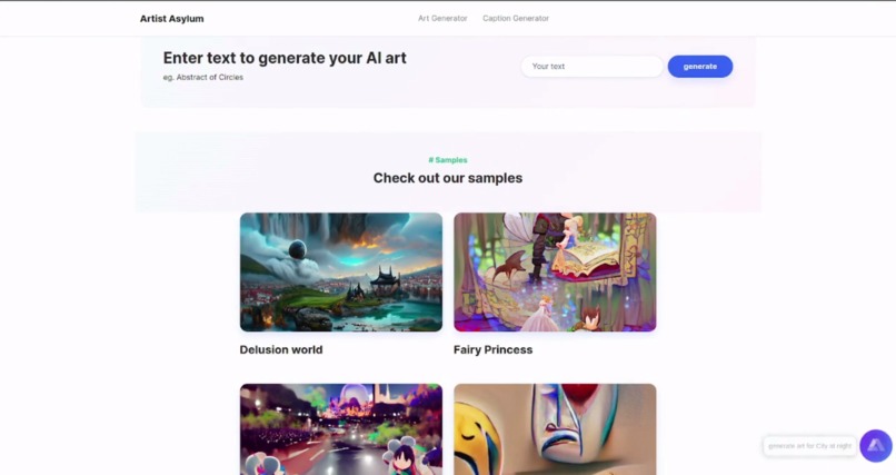 Artist Asylum – screenshot 2