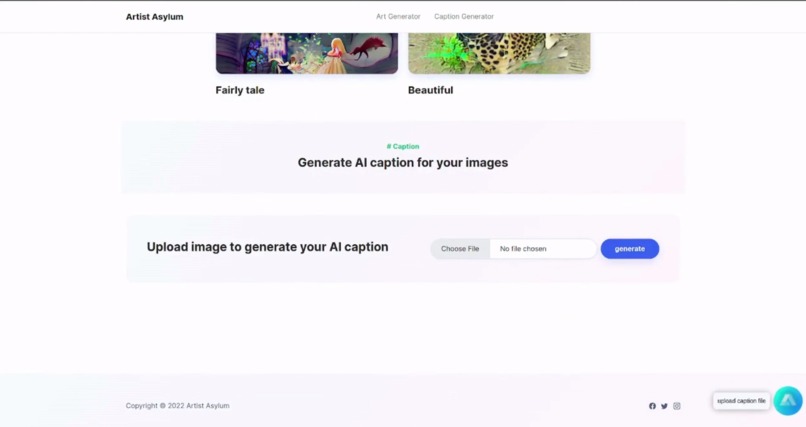 Artist Asylum – screenshot 4