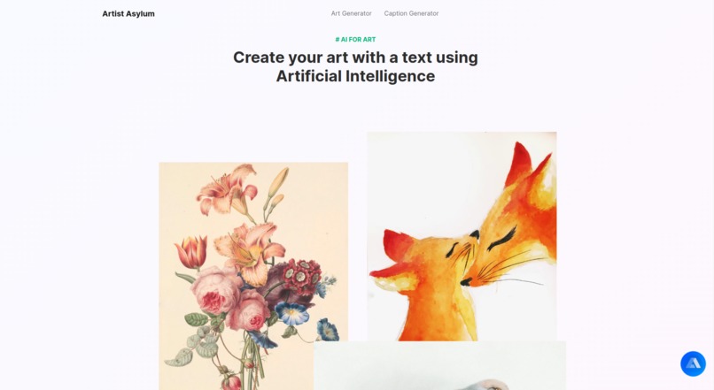 Artist Asylum – screenshot 1