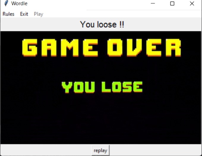 Wordle – screenshot 2