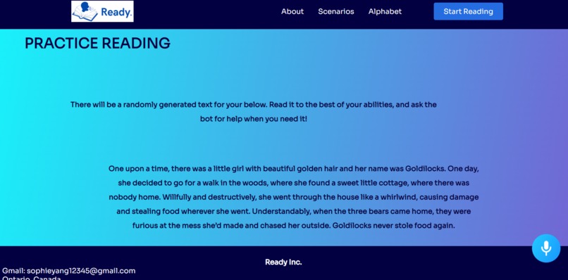 Ready – screenshot 1