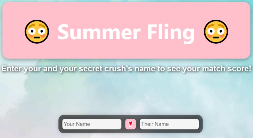 Summer Fling – screenshot 1