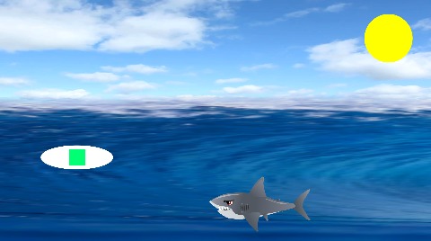 Surfing game – screenshot 1