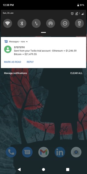Notify Me – screenshot 1