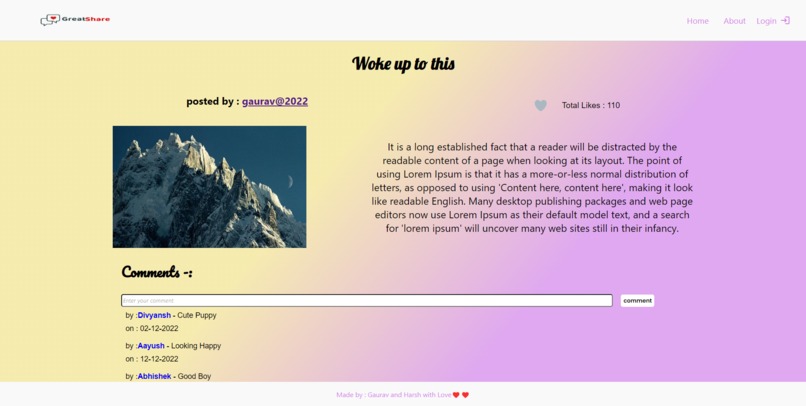 GreatShare – screenshot 3