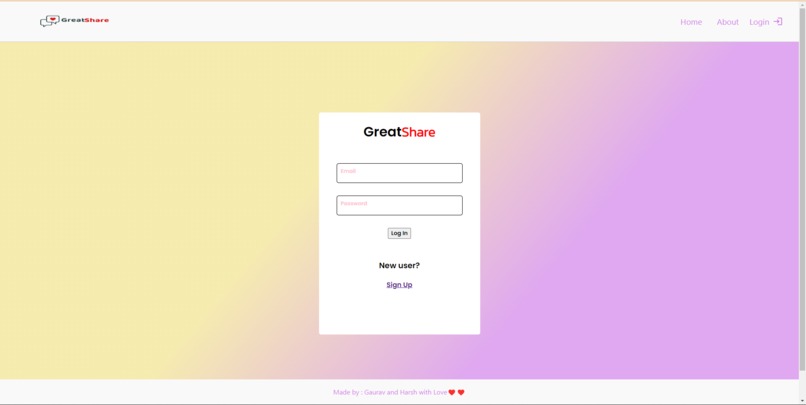 GreatShare – screenshot 5