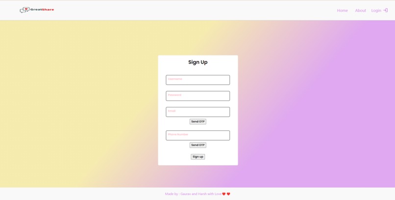 GreatShare – screenshot 6