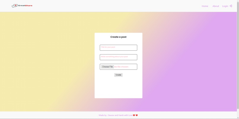 GreatShare – screenshot 4
