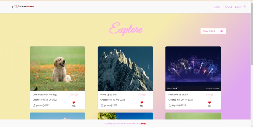 GreatShare – screenshot 2