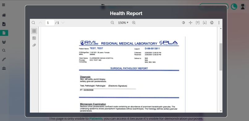Docthereum – screenshot 4