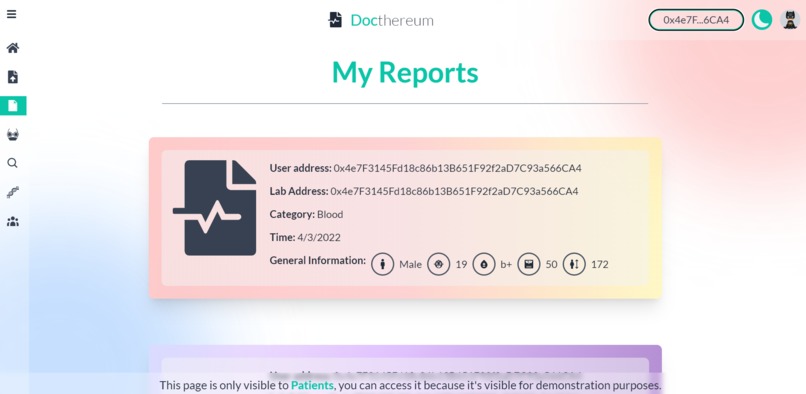 Docthereum – screenshot 3
