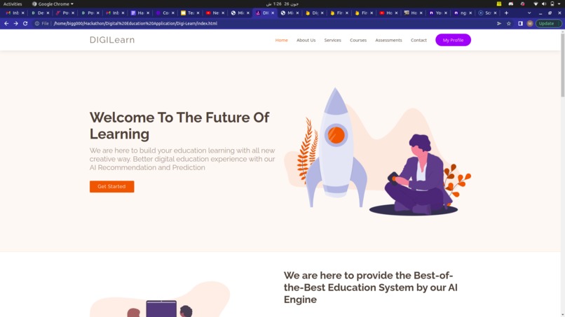 DigiLearn – screenshot 1