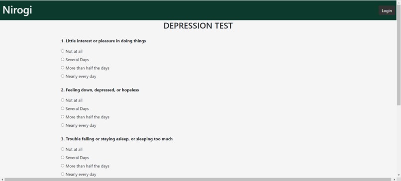 Nirogi - Heath Website – screenshot 3