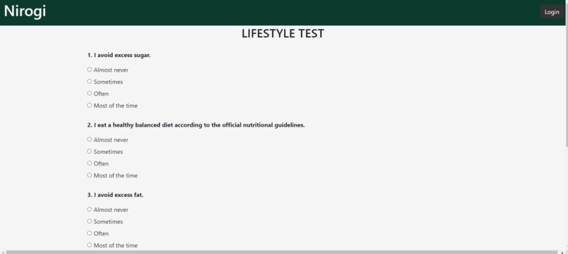 Nirogi - Heath Website – screenshot 5