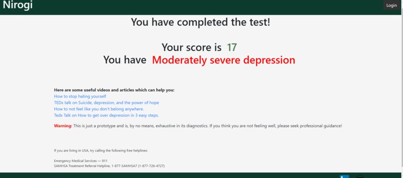 Nirogi - Heath Website – screenshot 4