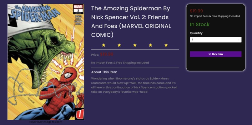 CryptStore – screenshot 1