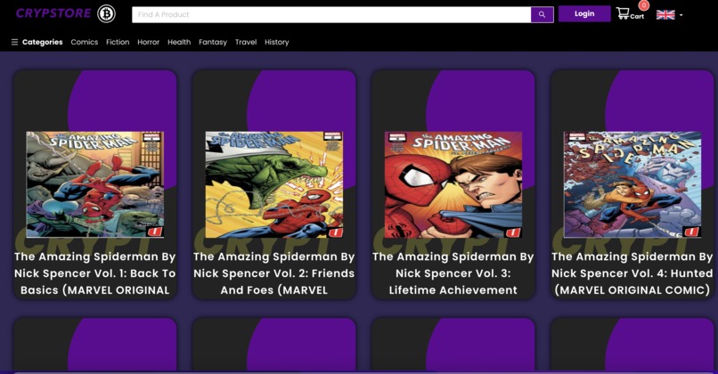 CryptStore – screenshot 2