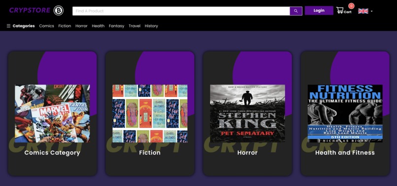 CryptStore – screenshot 3