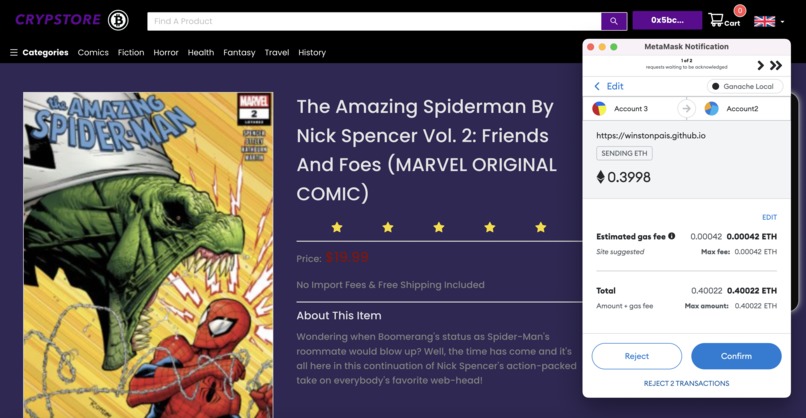 CryptStore – screenshot 5