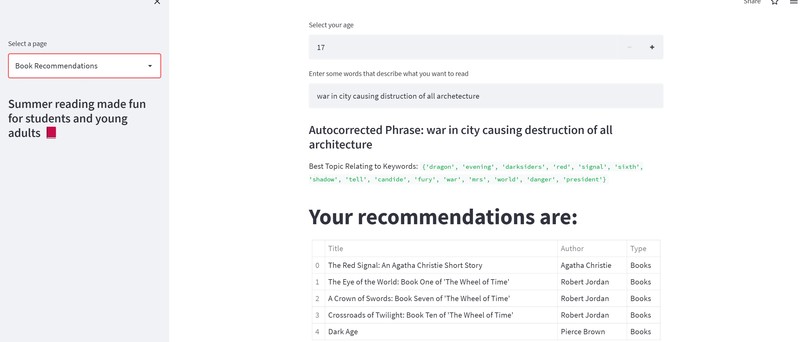 Bookmarked: Great Summer Reads and Ideas – screenshot 4