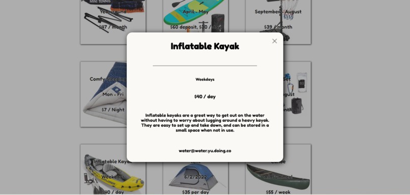 GearShare – screenshot 2