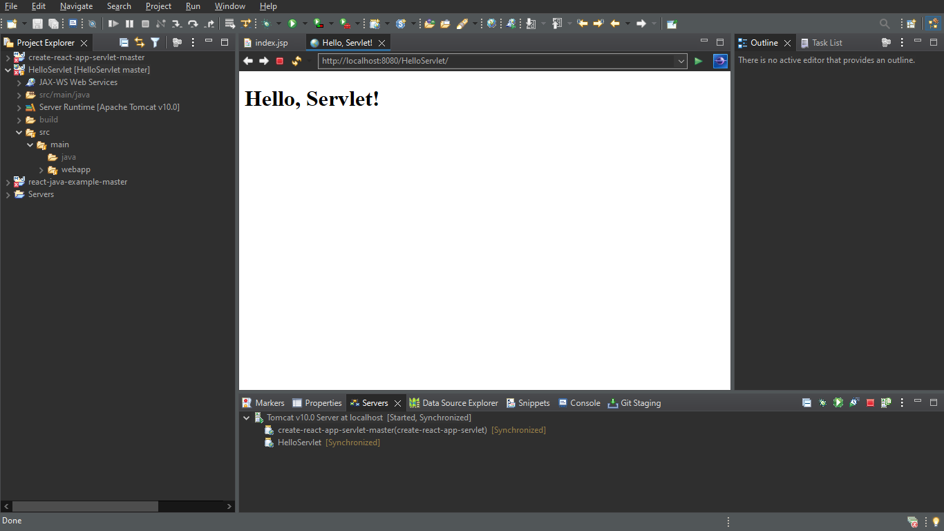 Hello Servlet | Devpost