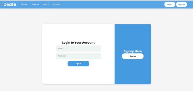 Ideate – screenshot 1