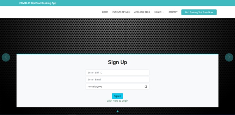 Covid-Center – screenshot 2