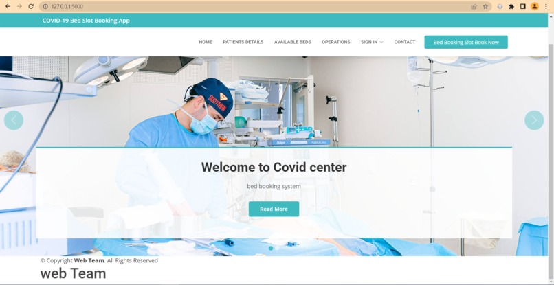 Covid-Center – screenshot 4