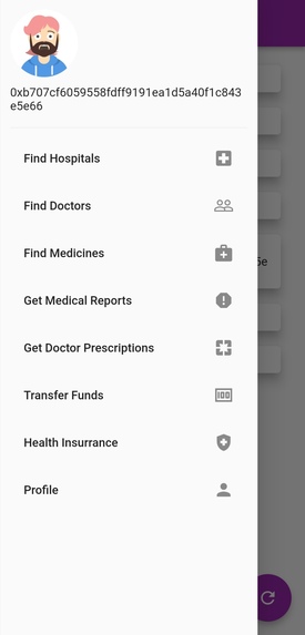 Medichain-Electronic-Health-Record-EHR – screenshot 1