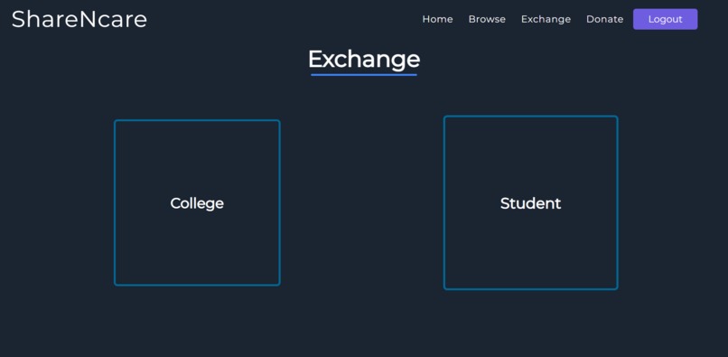 ShareNcare – screenshot 5