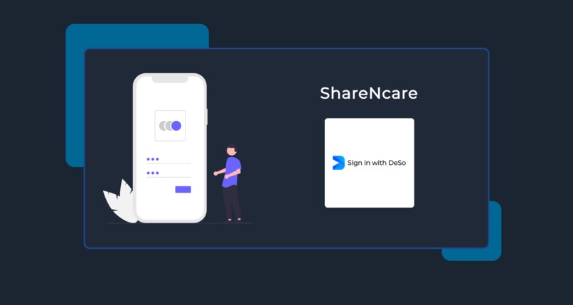 ShareNcare – screenshot 1