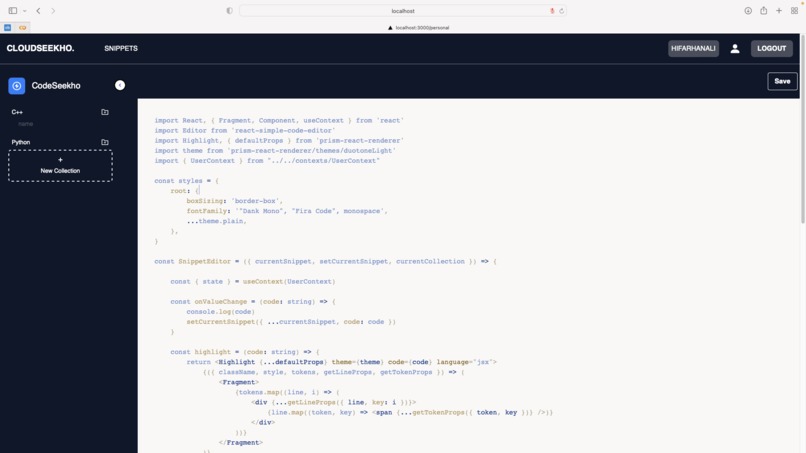 CodeSeekho – screenshot 2