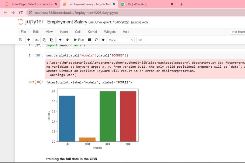 Salary Prediction System Devpost Salary Prediction System Devpost