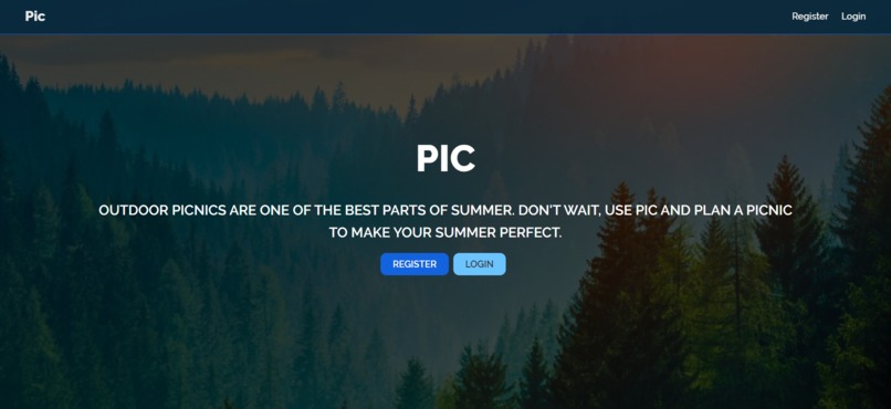 PIC – screenshot 1