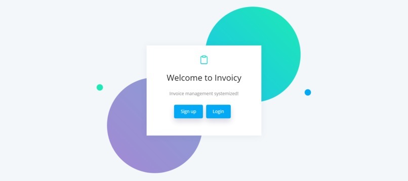 Invoicy – screenshot 1