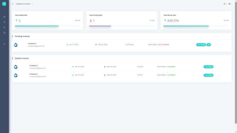 Invoicy – screenshot 3